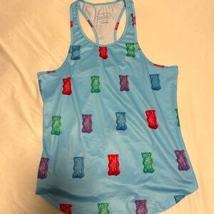 LIKE NEW Jed North Gummy Bear gym tank top size S